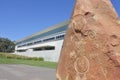 The Reconciliation Place in Canberra Parliamentary Zone Australia Capital Territory